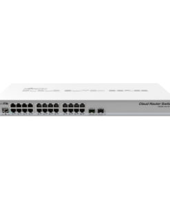 Bộ chuyển mạch Switch Mikrotik CRS326-24G-2S+RM