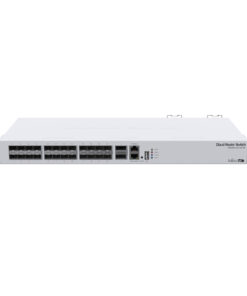 Bộ chuyển mạch Switch Mikrotik CRS326-24S+2Q+RM