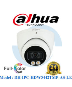 Alternative view of CAMERA DAHUA WIZ MIND AI DH-IPC-HDW5442TMP-AS-LED