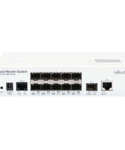 Thiết bị chuyển mạch Switch Mikrotik CRS212-1G-10S-1S+IN