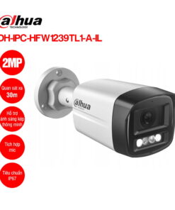Alternative view of CAMERA DAHUA ENTRY 2MP DH-IPC-HFW1239TL1-A-IL-VN