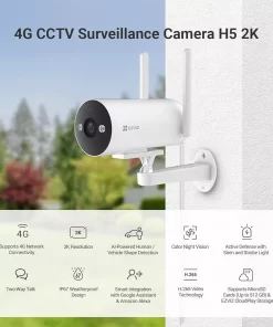 Alternative view of CAMERA EZVIZ H5 2K