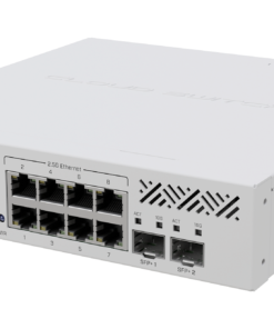 Alternative view of Thiết bị chuyển mạch Switch MikroTik CRS310-8G+2S+IN