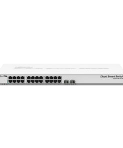 Bộ chuyển mạch Switch MikroTik CSS326-24G-2S+RM