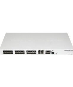 Alternative view of Bộ chuyển mạch Switch MikroTik CRS328-4C-20S-4S+RM