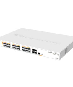 Thiết bị chuyển mạch Switch Mikrotik CRS328-24P-4S+RM