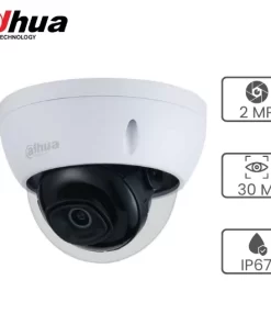 Alternative view of CAMERA DAHUA LITE STARLIGHT H265+ 2.0MP DH-IPC-HDBW2230EP-S-S2