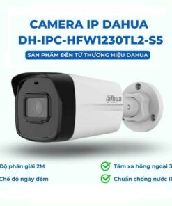 Alternative view of CAMERA DAHUA ENTRY 2MP DH-IPC-HFW1230TL2-S5
