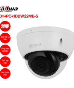 Alternative view of CAMERA DAHUA WIZSENSE 2 SERIES DH-IPC-HDBW2241E-S