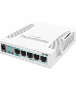 Bộ chuyển mạch Switch MikroTik CRS106-1C-5S