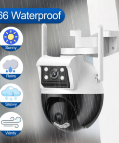 Alternative view of Camera IP Wifi YOOSEE 2 mắt QPT201 2MP