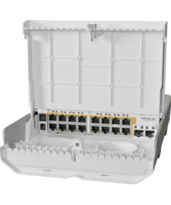 Alternative view of Bộ chuyển mạch Switch MikroTik netPower 16P (CRS318-16P-2S+OUT)