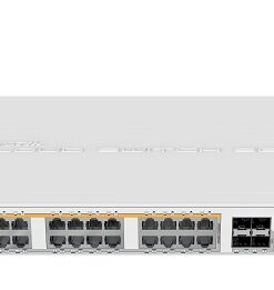 Alternative view of Thiết bị chuyển mạch Switch Mikrotik CRS328-24P-4S+RM