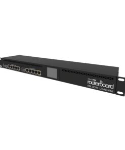 Alternative view of Thiết bị cân bằng tải Router MikroTik RB3011UiAS-RM chịu tải 300 user