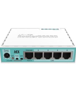 Thiết bị cân bằng tải router MikroTik RB750Gr3 (hEX) chịu tải 80 - 100 user