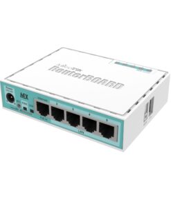 Alternative view of Thiết bị cân bằng tải router MikroTik RB750Gr3 (hEX) chịu tải 80 - 100 user