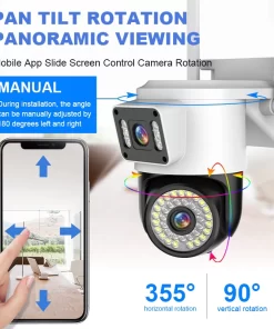 Camera IP Wifi YOOSEE 2 mắt GT5640 2MP