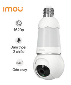 Alternative view of CAMERA WIFI KHÔNG DÂY IMOU 3K - 5MP IPC-S6DP-5M0WEB-E27