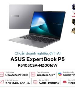 Alternative view of LAPTOP ASUS NBAS_P5405CSA_NZ0016W | RAM 8GB | 512GB SSD | 15.6 INCH