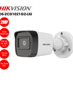 Alternative view of CAMERA HIKVISION DÒNG 1- IPC H265, H265+ DS-2CD1021G2-LIU