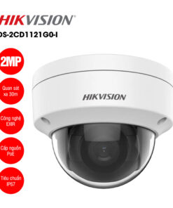 Alternative view of CAMERA HIKVISION DÒNG 1- IPC H265, H265+ DS-2CD1121G0-I