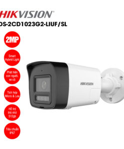 Alternative view of CAMERA HIKVISION DÒNG TÍCH HỢP MIC DS-2CD1023G2-LIUF/SL