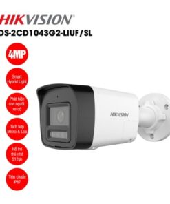 Alternative view of CAMERA HIKVISION DÒNG TÍCH HỢP MIC DS-2CD1043G2-LIUF
