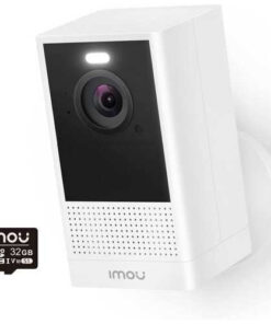 CAMERA WIFI KHÔNG DÂY IMOU 2K - 4MP IPC B46LP (TRẮNG)