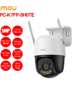Alternative view of CAMERA WIFI KHÔNG DÂY IMOU 3K - 5MP IPC-K7FP-5H0TE-EU