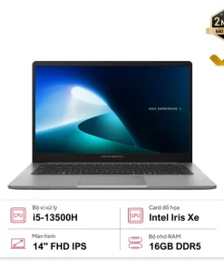 Alternative view of LAPTOP ASUS NBAS_P1403CVA_I7SE16 – RAM 16GB | SSD 512GB | 14 INCH
