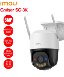 Alternative view of CAMERA WIFI KHÔNG DÂY IMOU 3K - 5MP IPC-K7FP-5H0WE