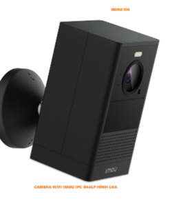 Alternative view of CAMERA WIFI KHÔNG DÂY IMOU 2K- 4MP IPC B46LP (ĐEN)