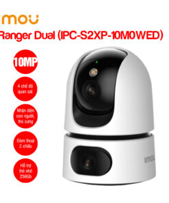 Alternative view of CAMERA WIFI KHÔNG DÂY IMOU 3K - 5MP IPC-S2XP-10M0WED