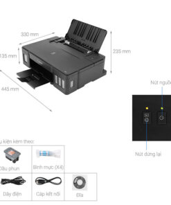 Alternative view of Máy In Phun Canon G1010 - 01Y