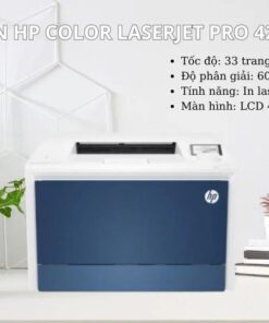 Máy In HP Color LaserJet Pro 4203DN (4RA89A)