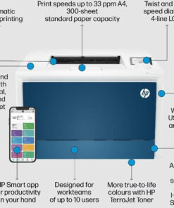 Alternative view of Máy In HP Color LaserJet Pro 4203DW (5HH48A)