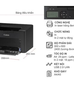 Alternative view of Máy In Laser Canon LBP121DN