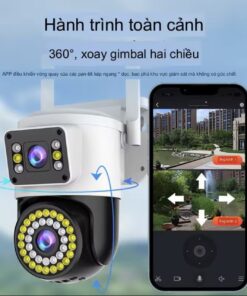 CAMERA YOOSEE 2 MẮT 5.0MP - 2 MẮT 2 KHUNG HÌNH