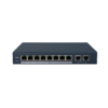 Thiết bị chuyển mạch POE 8 kênh Hikvision DS-3E1310P-EI/M