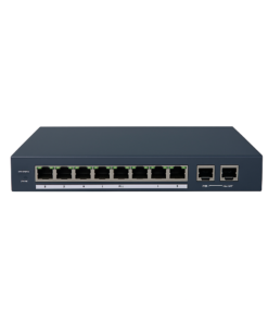 Thiết bị chuyển mạch POE 8 kênh Hikvision DS-3E1310P-EI/M