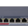 Thiết bị chuyển mạch POE 4 kênh Hivision DS-3E1106P-EI/M